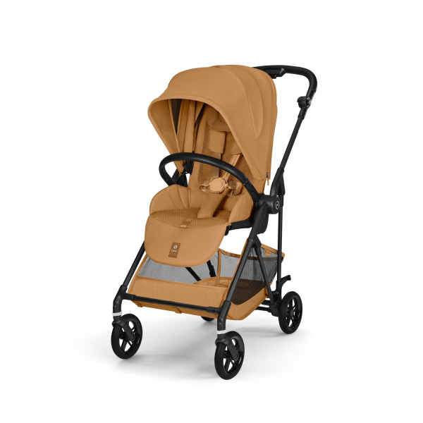 CYBEX Gold Melio Carbon - Cinnamon Yellow 2026
